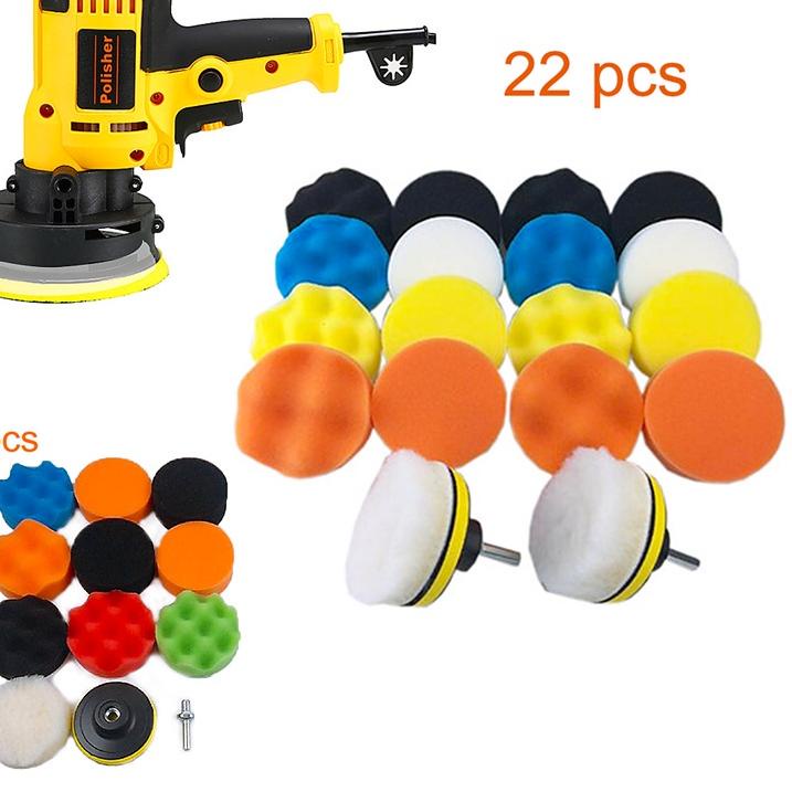 AlatAlat Poles Body Motor Mobil 7/12/22 Pcs /poles motor/ poles motor M10 Tatakan Mesin Poles Motor 