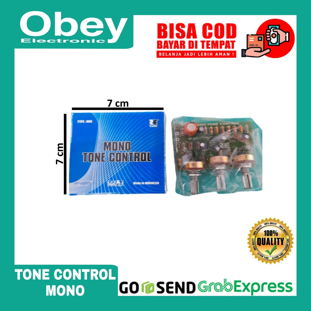 Kit Tone Control Mono t089