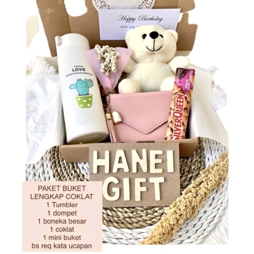 

❤️ H-Day ❤️ Kado ulang tahun Hampers Gift Box Hadiah Parfum Jam Tangan Dompet Botol Tumbler