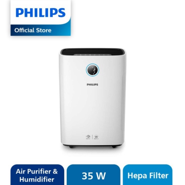 Unik Philips Air Purifier and Humidifier 2000i Series - AC2729/10 AC2729 Murah