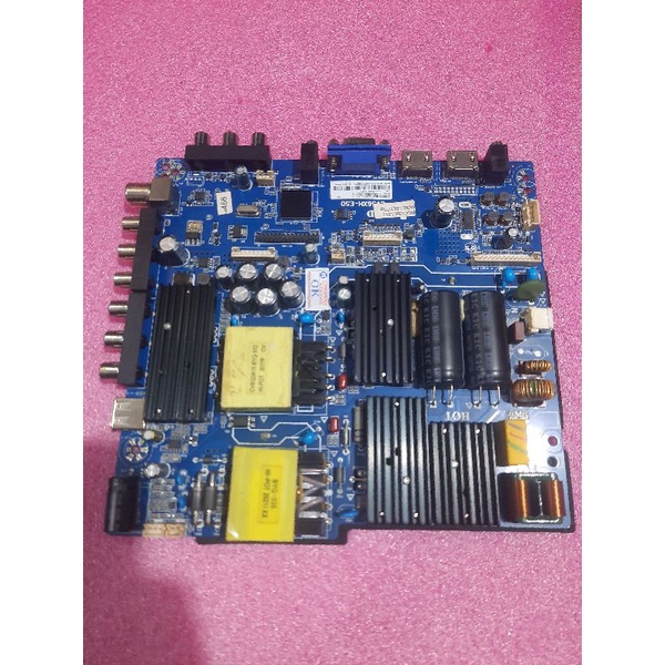 MB Mainboard Mesin TV POLYTRON PLD43B1550W PLD43B1550 43B1550W 43B1550