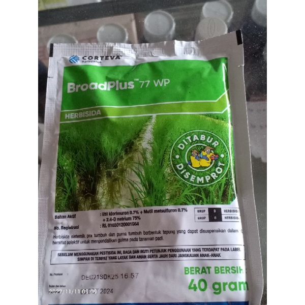 Obat rumput Padi BROADPLUS