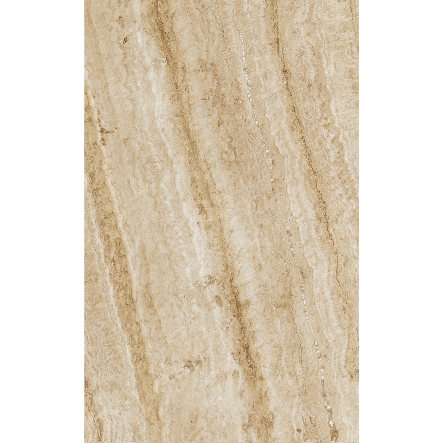 KERAMIK DINDING ASIA TILE 25X40 ENZO CREAM GREY DECOR EMBOSSED GLOSSY