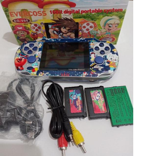 ♢ Pvp game bot game boy pvp portable EVERCOSS sega ▼