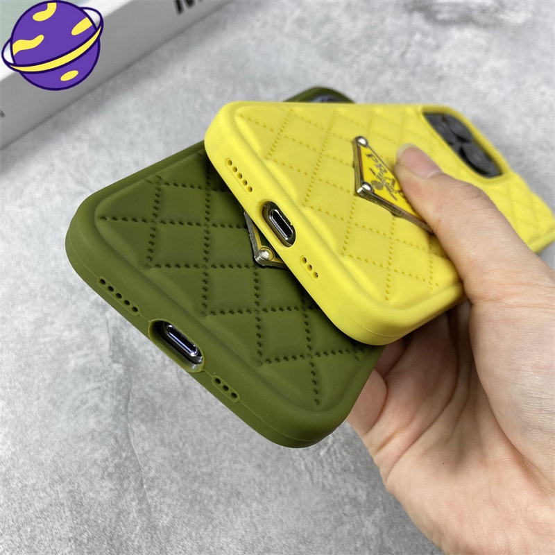 [High-end] Luxury Case Is Fot IPhone 14 13 12 11 Pro XS MAX XR Casing Silikon Eropa-Amerika 14Plus