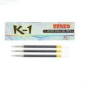 

STAR BRANDS [ LUSIN ] Refill Isi Ballpoint Pulpen Gel 0,5 - Kenko K1 MURAH !