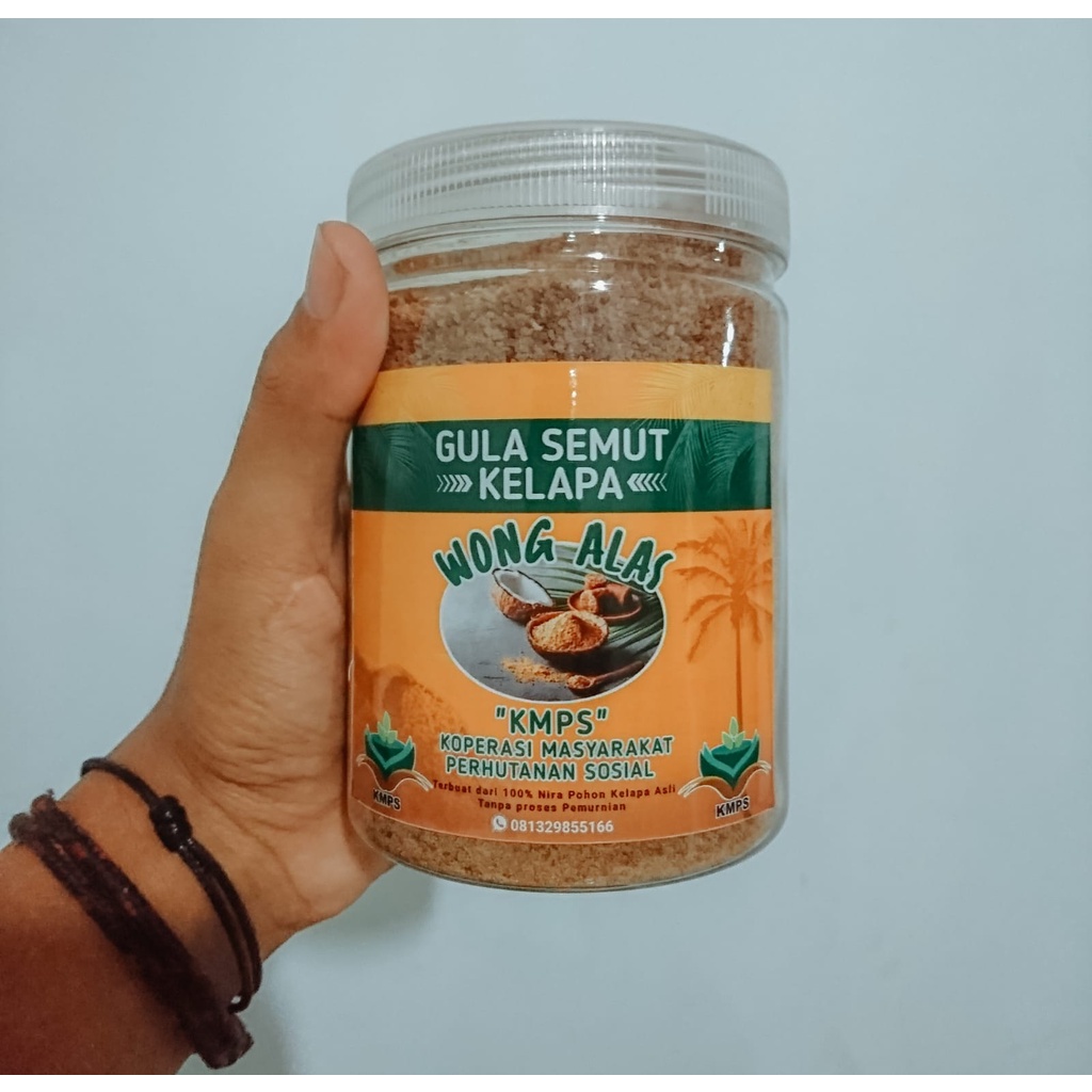 

gula semut kelapa wong alas