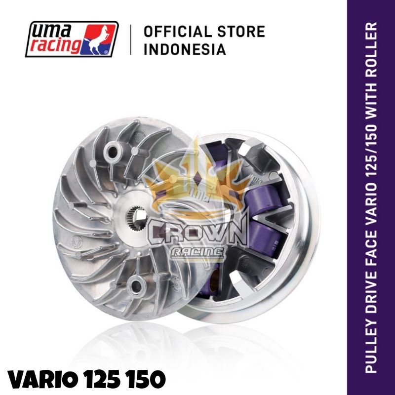 Pulley Rumah Roller Uma Racing Vario 125 150 / PCX 150 / ADV 150