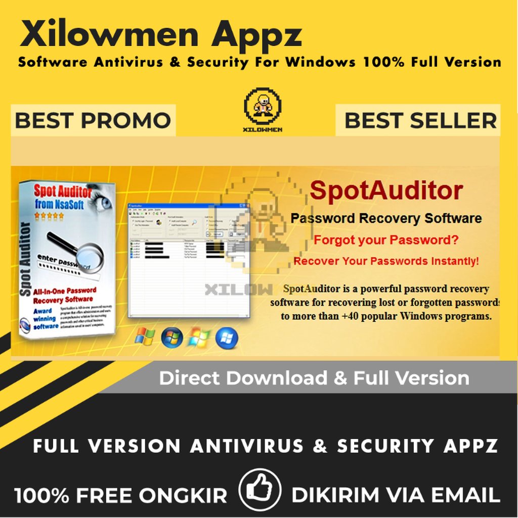 [Full Version] Nsasoft SpotAuditor Pro Security Lifetime Win OS