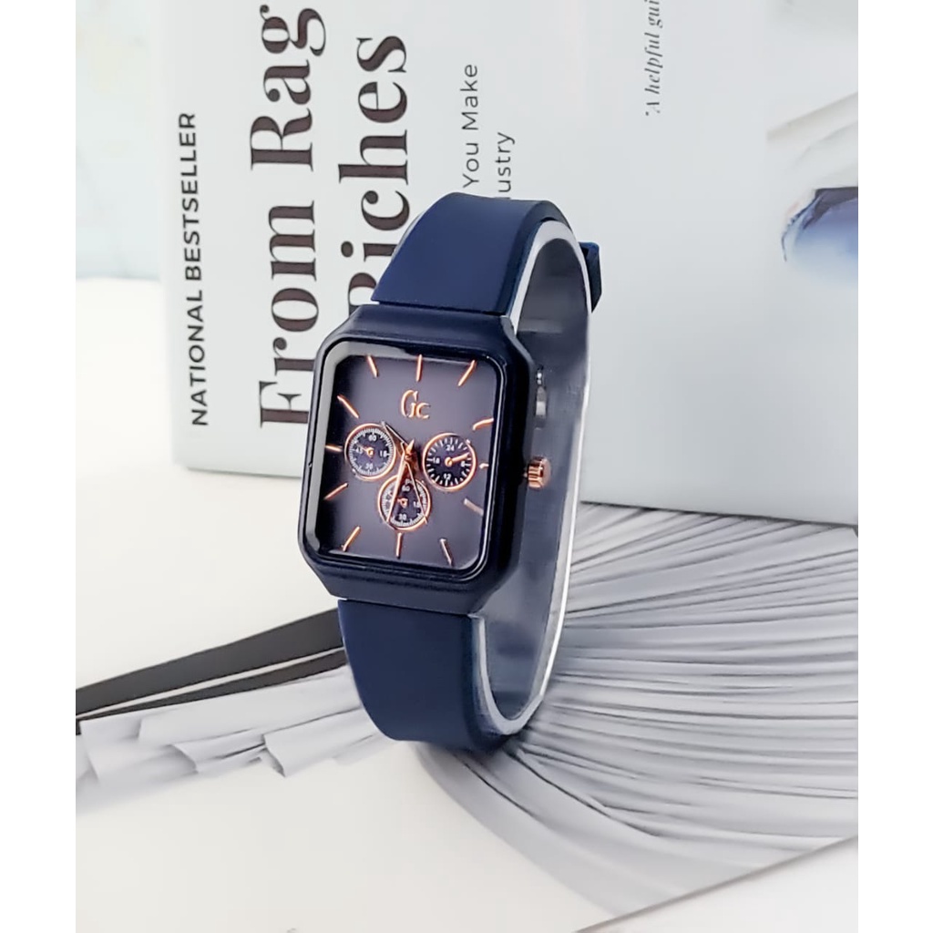 PA Jam Tangan Quartz Strap PU Analog Casual Gaya Retro Wanita &amp; Pria Ulzzang Watch Korean Fashion RM077