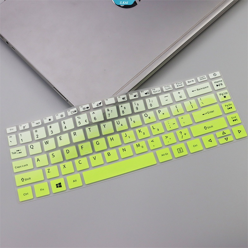 ASPIRE Cover keyboard Silikon Cocok Untuk Acer Aspire3 A314 A314-41 Travelmate P214 Travelmate P Aspire5 A514 ES 11 Swift5 SF515 cover Cocok Untuk cover keyboard Debu 14 &quot;(ZK