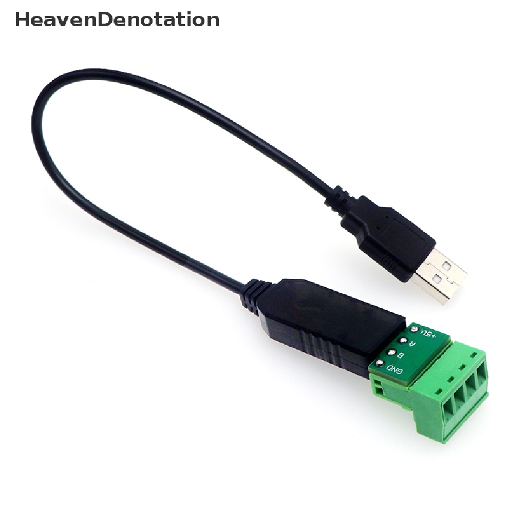 [HeavenDenotation] Industrial USB To RS485 Converter compatible V2.0 RS-485 Modul Papan Konektor HDV