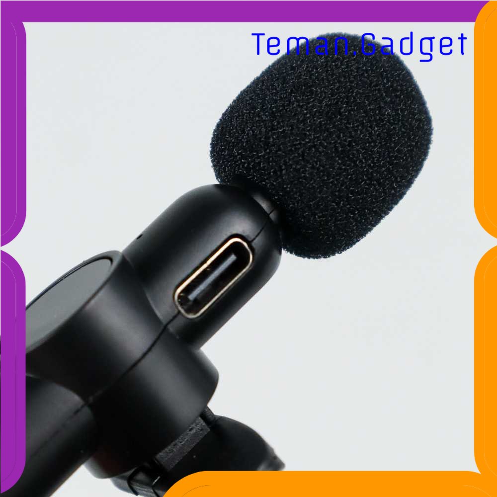 TG - KMR Hadesi Wireless Lavalier Lapel Microphone Vlogger Lightning - HA85