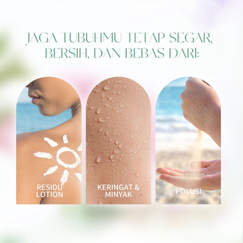 BARENBLISS Cheerio Acne Black Opium Calming Body Wash