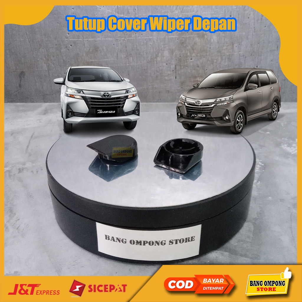 1 PCS COVER TUTUP WIPER ARM MOBIL TOYOTA AVANZA DAIHATSU XENIA