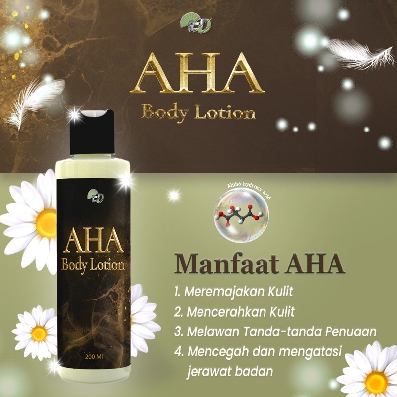 ELD BODY SERUM AHA + LOTION AHA ( PAKET BUNDLING )