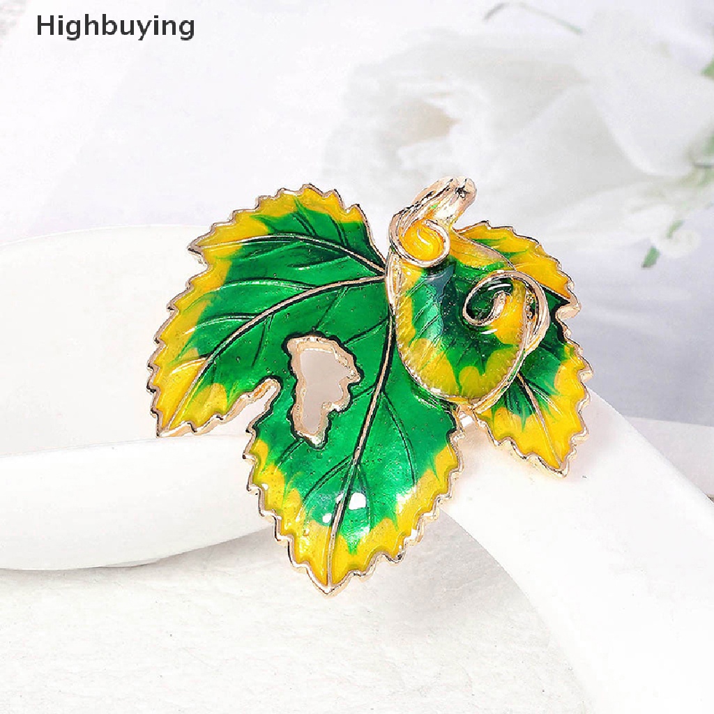 Hbid Fashion Vintage Bros Lencana Kristal Berlian Imitasi Pin Wanita Baroque Pesta Perhiasan Glory