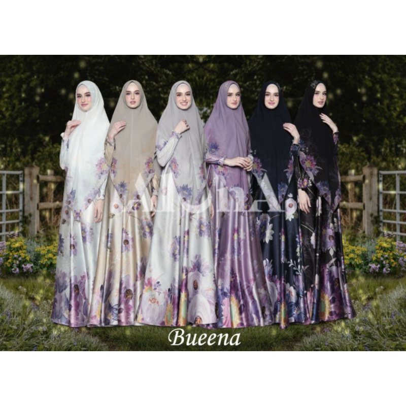 gamis bueena syari aluna mirranda