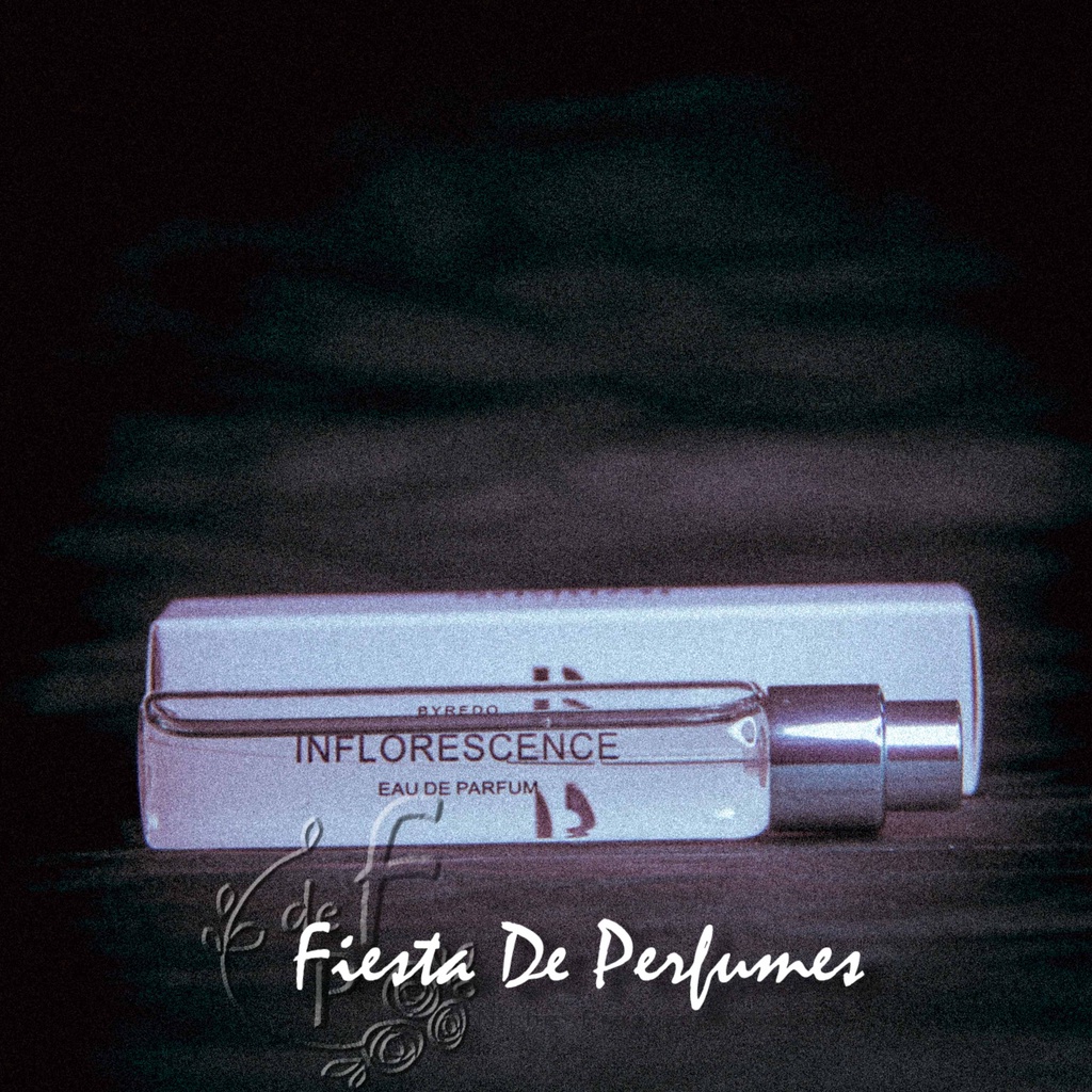Byredo Inflorescence - 12ml Tester Parfum Niche mini - Fiesta de Perfume - decant vial Parfum Asli S