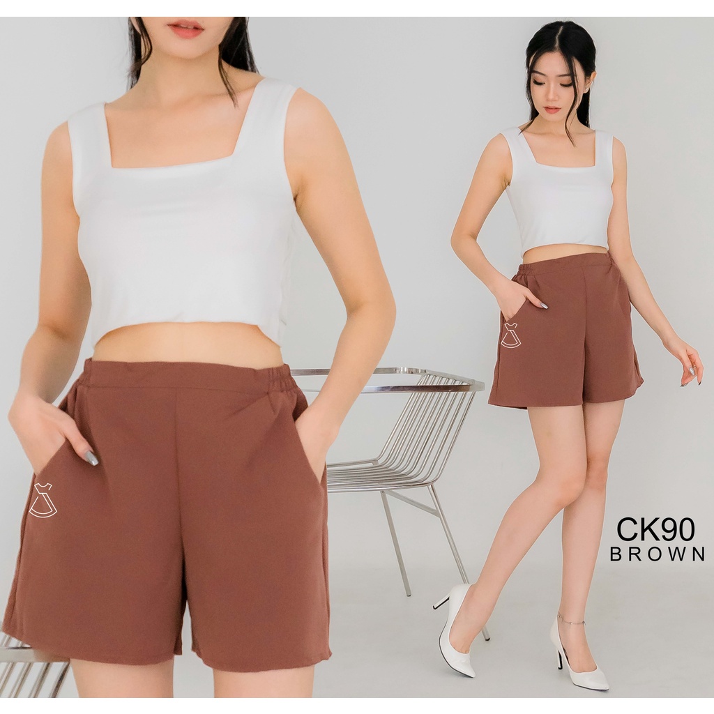 SEOLA - CK90 - Celana Pendek Cotton Premium Casual