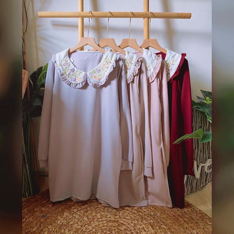 Florida Tunik wanita tunik import tunik jumbo tunik renda tunik polos