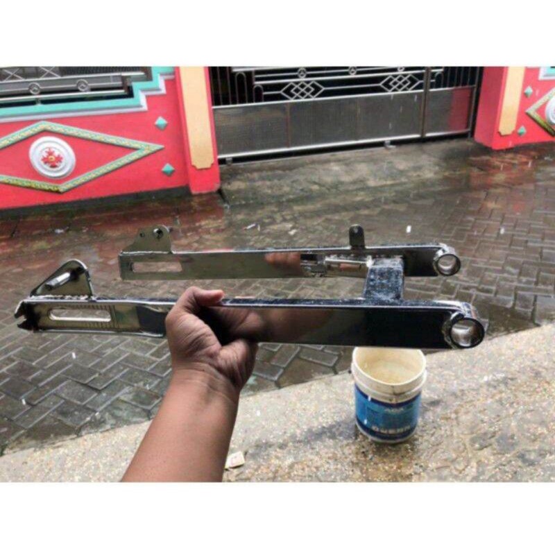 SWING ARM SUPRA X SUPRA LAMA STANDARD CROME SILVER MERK MSJ