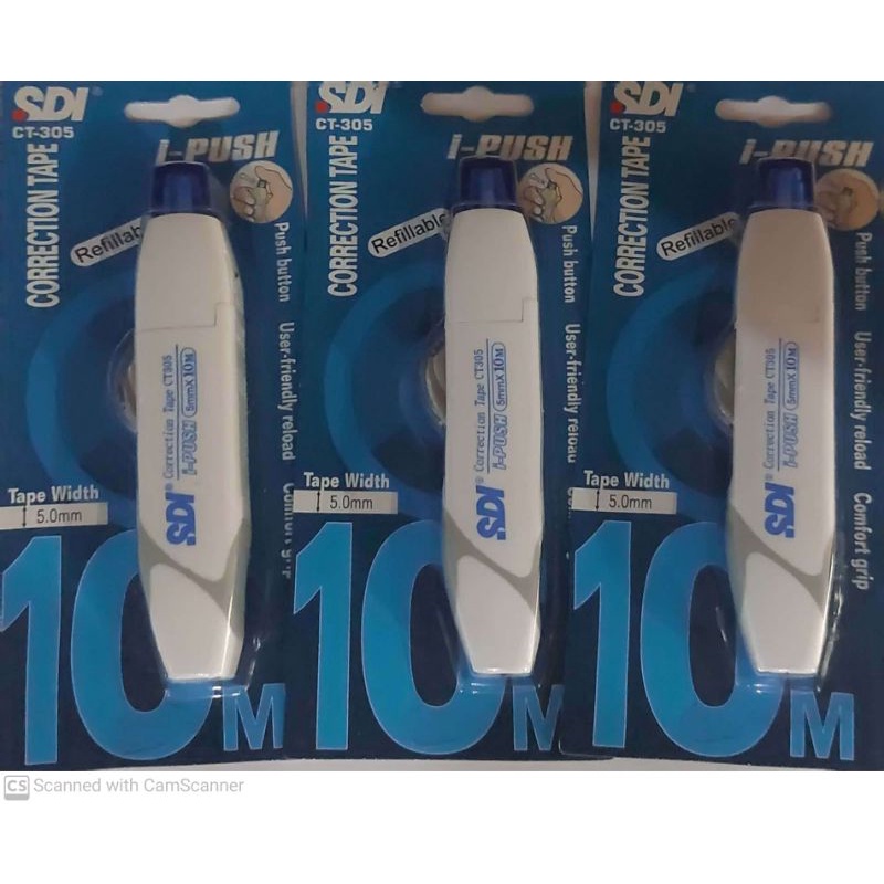 

Sdi corection tape 305 - 10m/ tipex kertas