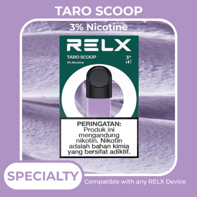 Jual Relx Pod Taro Scoop Isi Pod Shopee Indonesia