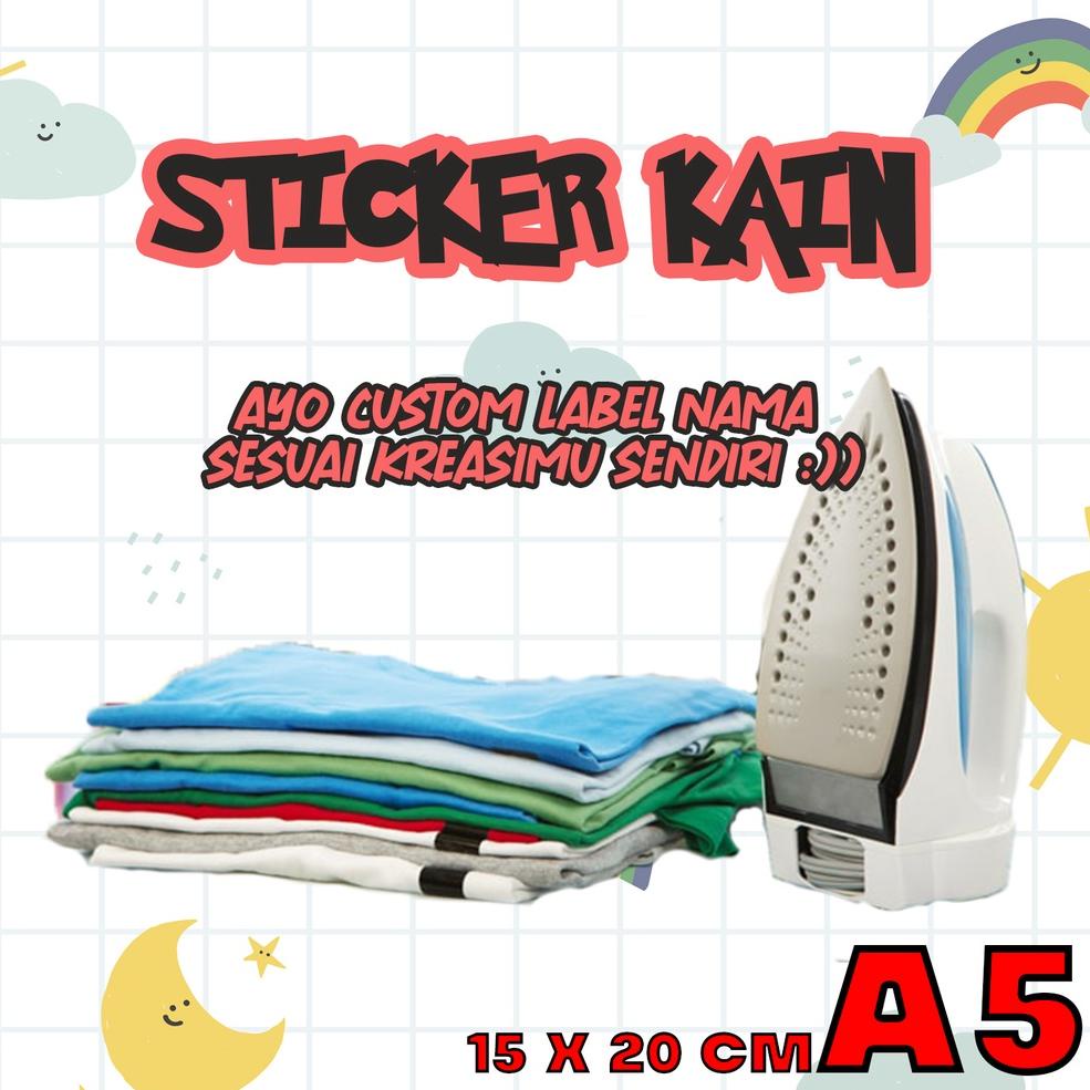 

J95 SEHARI JADI - Stiker kain isi 50pcs BEST SELLER ¤