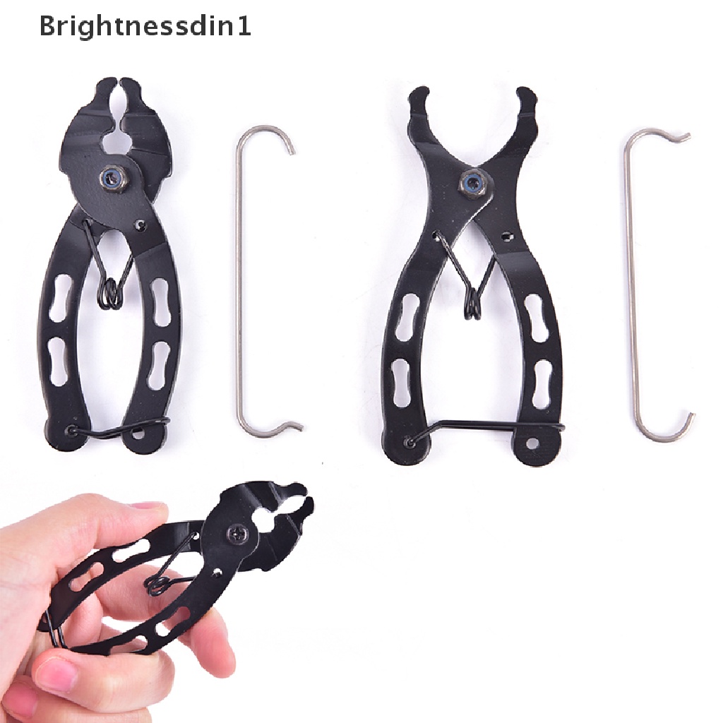 [Brightnessdin1] 1pc Alat Kaitan Rantai Sepeda Magic Buckle Tang Chain Clamp Repair Tools Butik