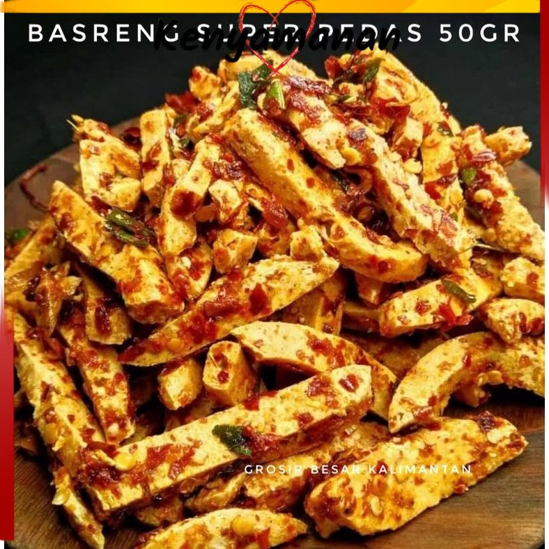 

Basreng Super Pedas 50gr/ Basreng Super Pedes / Bakso Goreng Super Pedes / Bakso Goreng Super Pedas / Grosir Besar Kalimantan