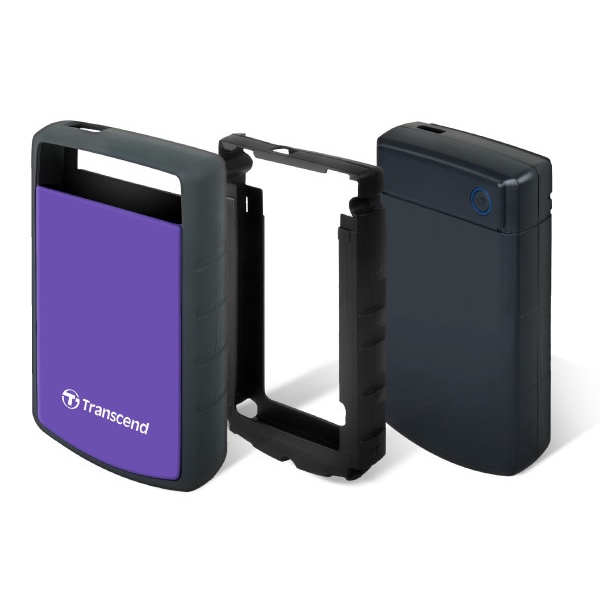 TRANSCEND 25H3 Portable HDD External 1 TB, 2 TB, 4 TB USB 3.1 Gen 1