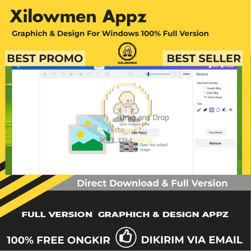 [Full Version] UkeySoft Photo Watermark Remover Pro Design Graphics Lifetime Win OS