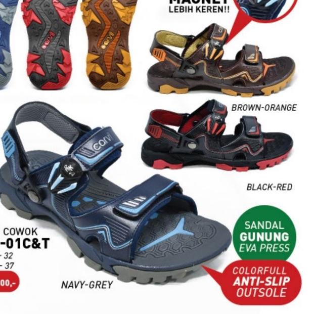 ➽ CARVIL VIPER O1 T/C | SANDAL GUNUNG ANAK SISTEM MAGNET ORIGINAL 100% ➸
