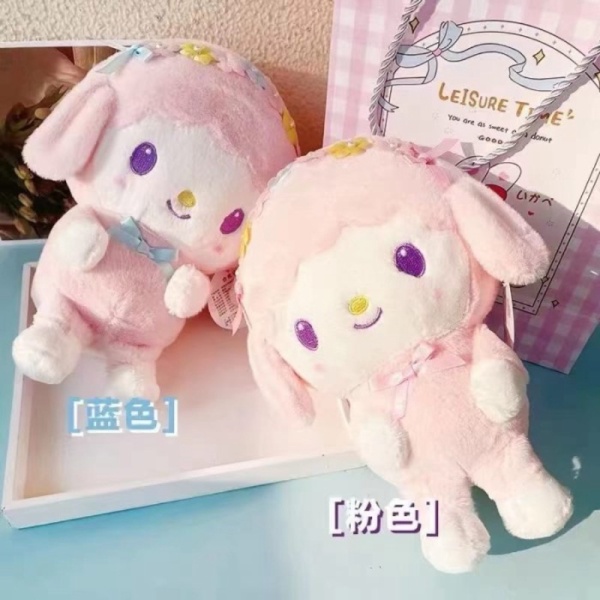 

Promo Boneka little twin bando bunga bahan plush Berkualitas