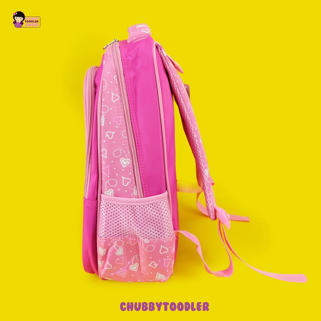 BA2201 Tas sekolah anak SD / SMP Tas Ransel Anak Import Tas Ransel Anak Karakter Kartun