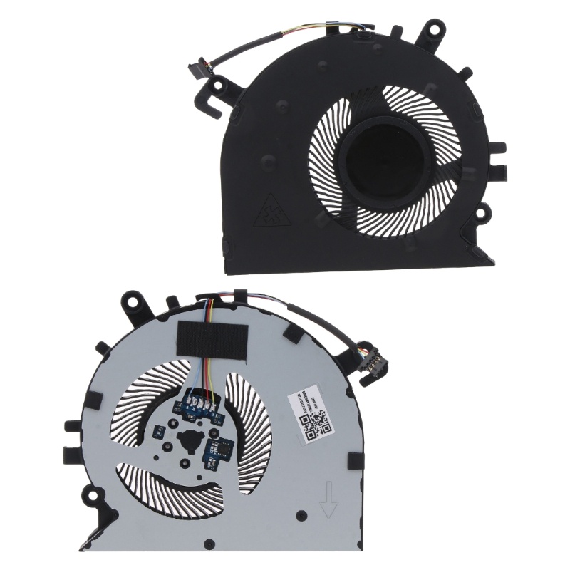 Zzz Upgrade Laptop CPU Notebook Kipas Pendingin Pengganti Pendingin Internal Quick Fixing Metal Material fitting Untuk 14XMA19
