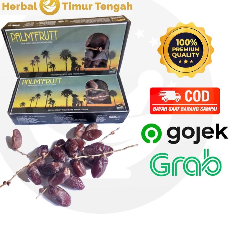 

ⅎ KURMA TANGKAI TUNISIA ORIGINAL PALM FRUIT BOX 500gr ♖