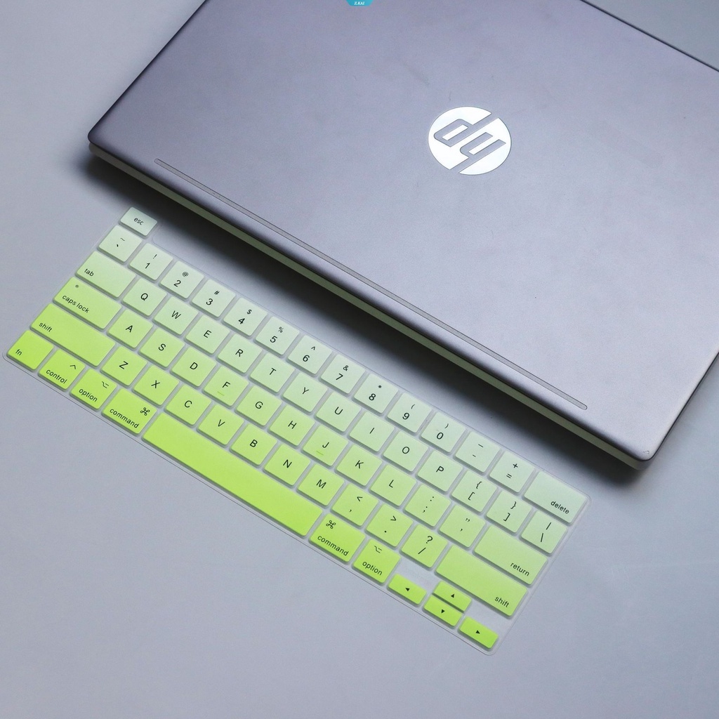 1pc Cover Keyboard Apple 16's 13 &quot;Laptop Silikon Perlindungan Kulit Laptop A2251 A2289 A2338 Film Debu Laptop [ZK]