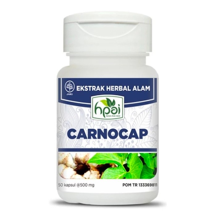 

Carnocap HNI HPAI Herbal Untuk Kanker Dan Tumor