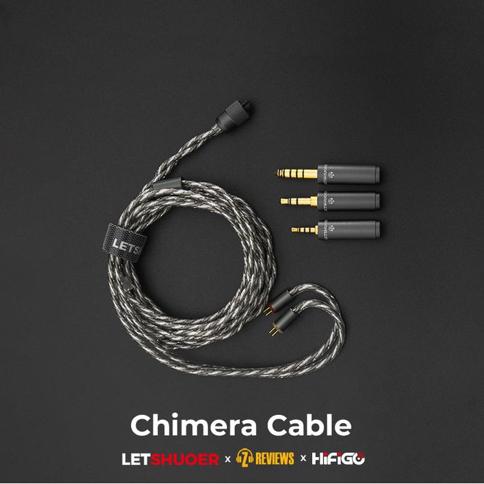 Letshuoer x Z Ulasan Chimera 2Pin Kabel 0.78 Dengan Colokan Terminasi Swappable (2.5/3.5/4.4) Untuk 0.78 Konektor Z12/S12/S12Pro