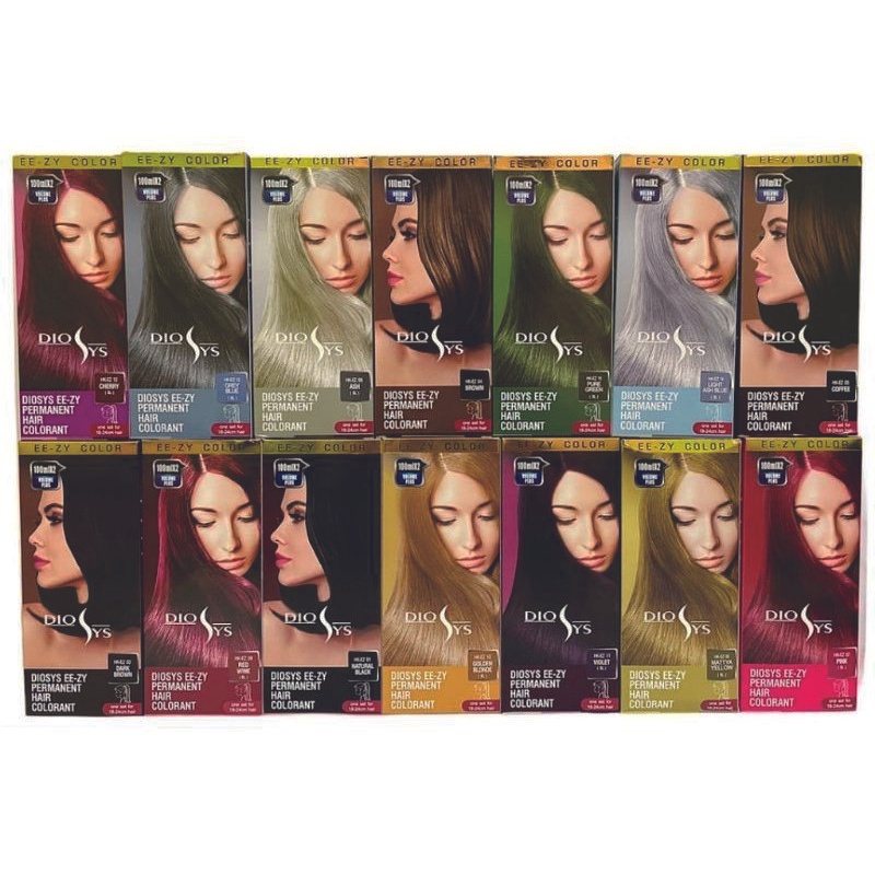 DIOSYS HAIR COLOR 45ML (KECIL)