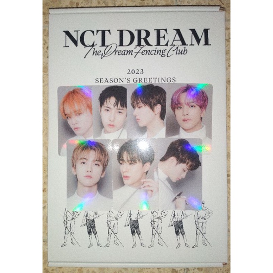 NCT Dream Season Greeting 2023 SG23 bene benefit ktown ktown4u fullset sealed