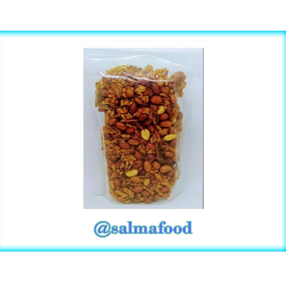 

MEN SALE Kering Orek Tempe Teri Kacang Balado 100 gram Terhemat