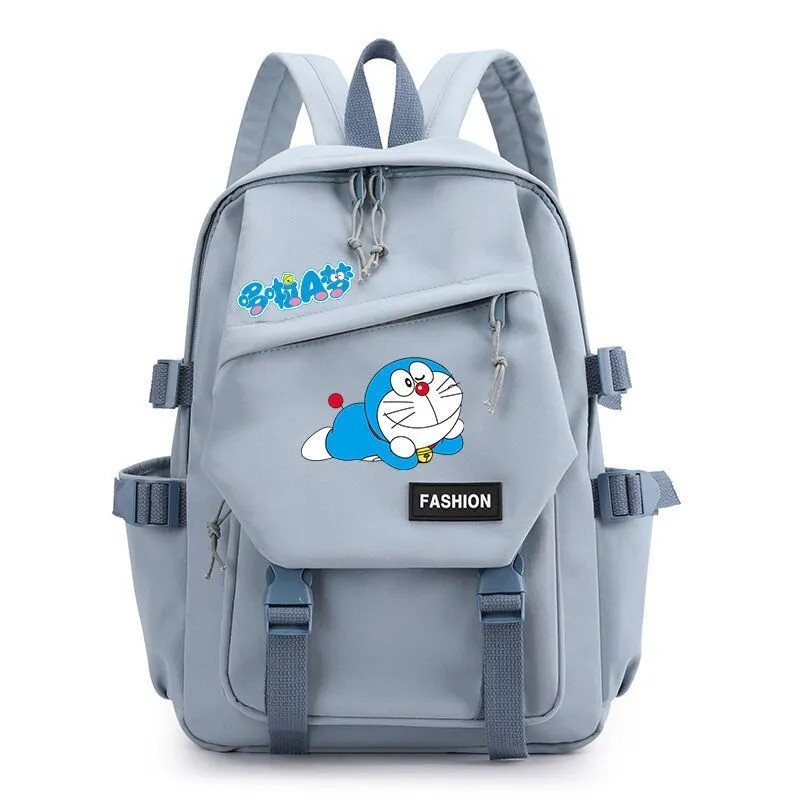 NIQABIS Tas Ransel Anak Perempuan Laki Laki DORAEMON Tas Sekolah SD SMP