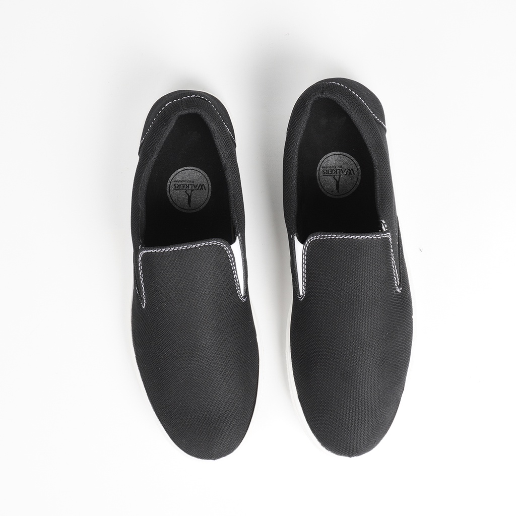 Sepatu Slip On Classik OG Vanz Hitam Putih Terbaru