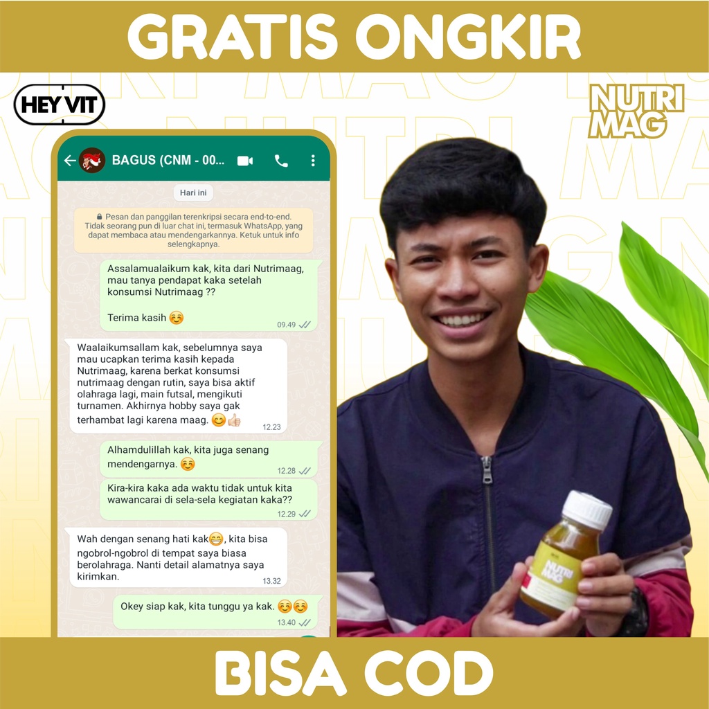 

Nutri Mag Solusi Ampuh Atasi Asam Lambung Maag Gerd kembung MADU MURNI ASLI HALAL Kronis Anti Mual Sakit Kepala Keleyengan Susah Tidur Sakit Tenggorokan 250 ml
