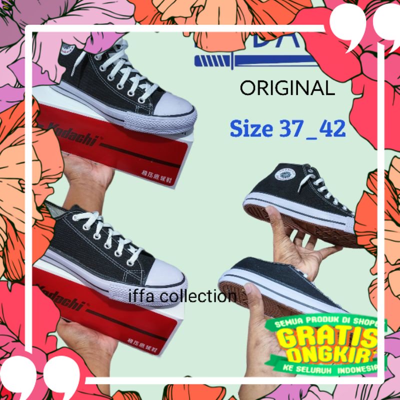 sepatu KODACHI original redy di toko iffa collection / baru sekali