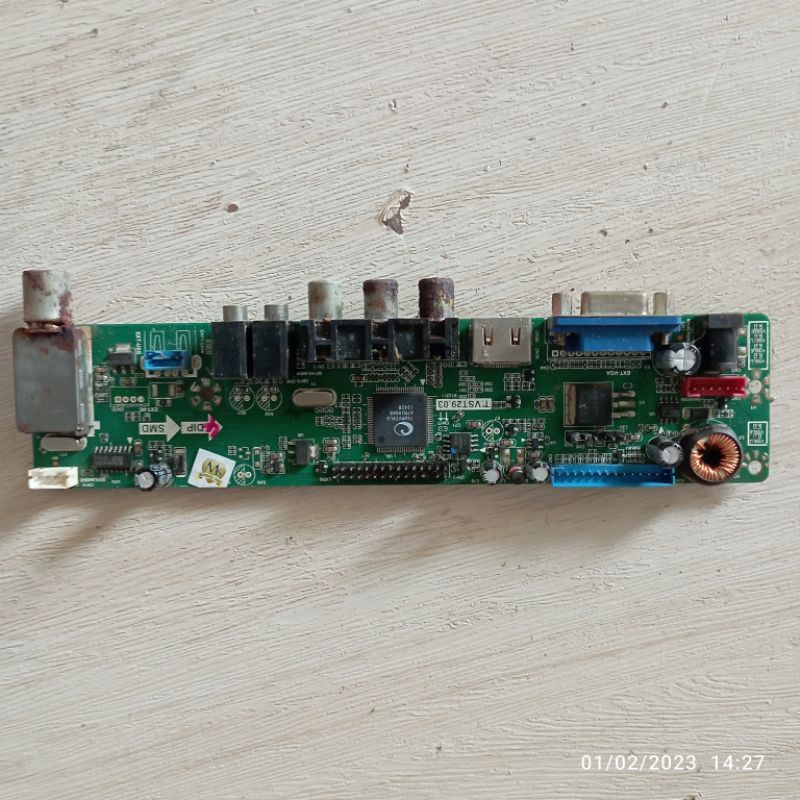 MB MOBO MAINBOARD MODULE MESIN TV UNIVERSAL