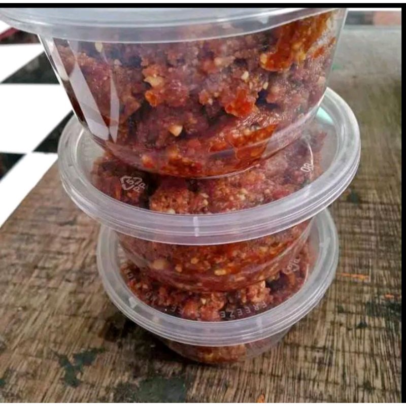 

Sambal pecel khas madiun